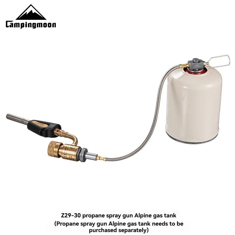 Outdoor Camping Z29 Propane to Mountain Extension Stove Spray Gun with American Gas Tank Connection Pipe for Al Fresco Cooking
Outdoor Camping Z29 Propane to Mountain Extension Stove Spray Gun with American Gas Tank Connection Pipe for Al Fresco Cooking