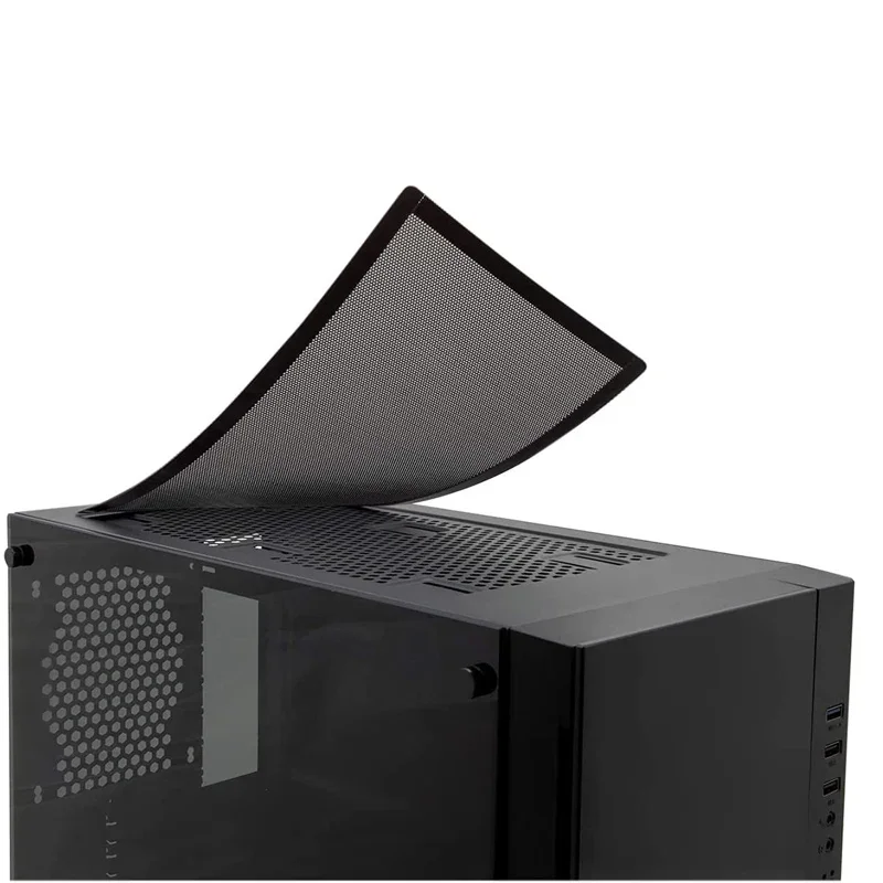 Magnetic suction chassis dustproof mesh desktop computer host side cover side panel PVC ventilation and heat dissipation plastic
Magnetic suction chassis dustproof mesh desktop computer host side cover side panel PVC ventilation and heat dissipation plastic