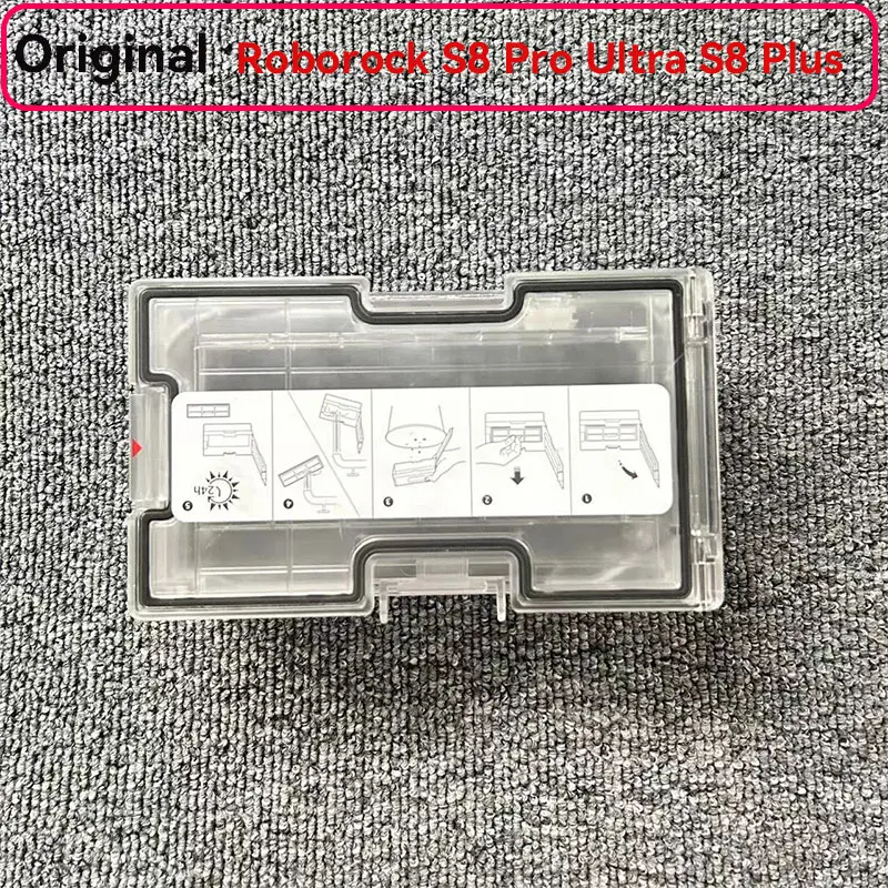 Roborock S8 Pro Ultra, S8 Plus Vacuum Robot: Main Daily-Use Parts - Original Dust Collection Bin and Filter
Roborock S8 Pro Ultra, S8 Plus Vacuum Robot: Main Daily-Use Parts - Original Dust Collection Bin and Filter