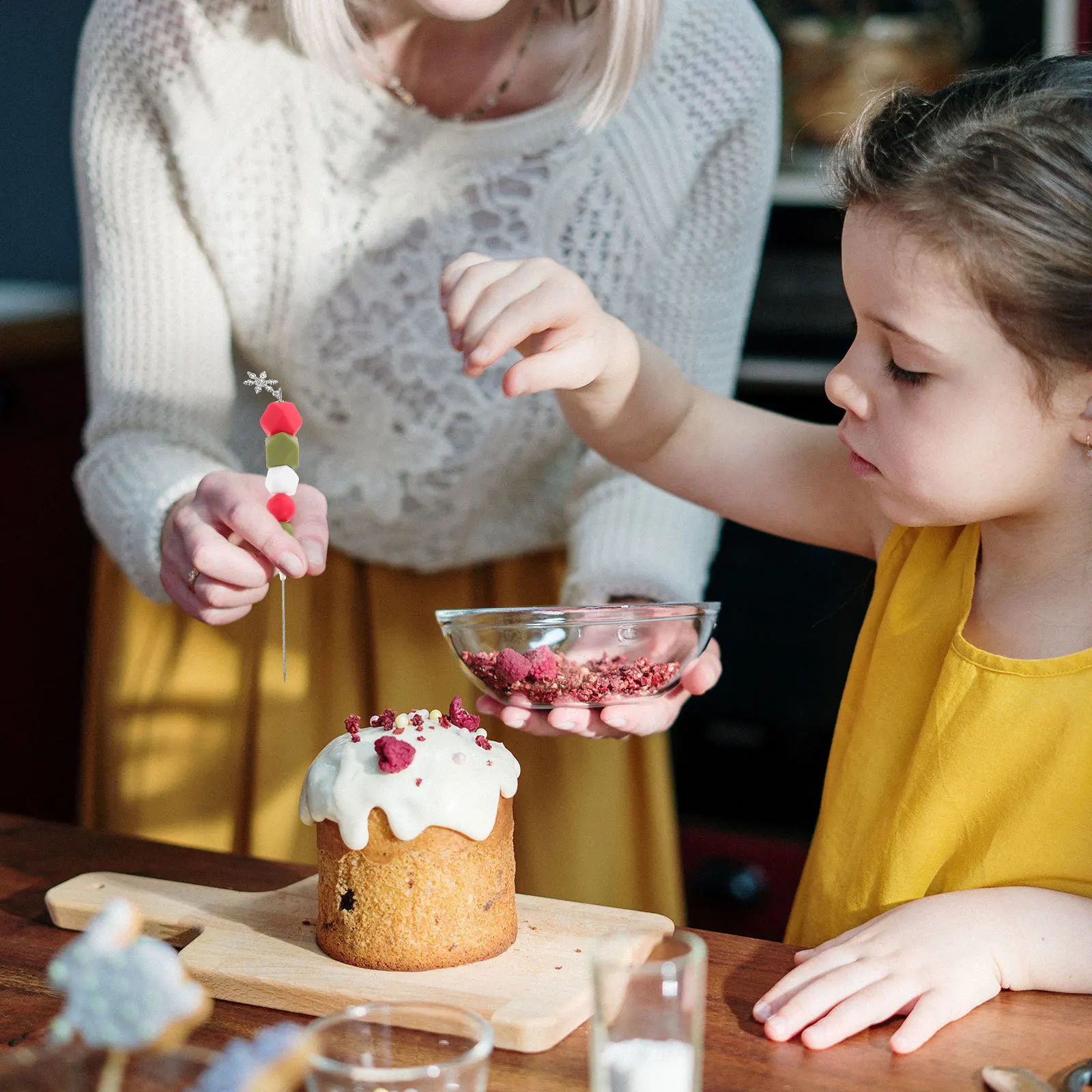 Christmas Sugar Needle Creative Beaded Tool Cookie Scribe Fondant Bubble Removal Baking Supplies DIY Cake Decorating Brushes
Christmas Sugar Needle Creative Beaded Tool Cookie Scribe Fondant Bubble Removal Baking Supplies DIY Cake Decorating Brushes