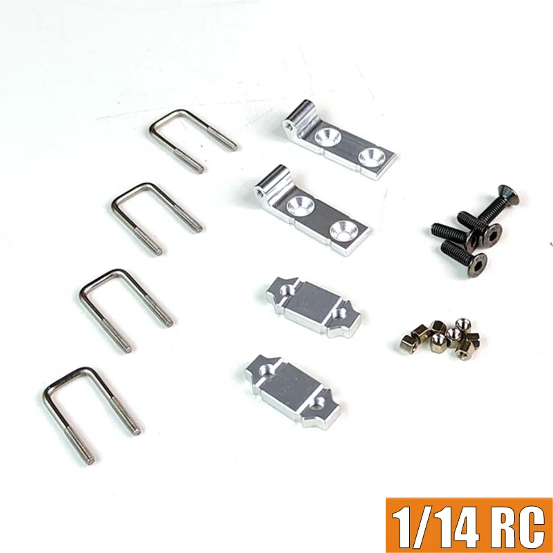 1:14th Scale RC Truck Metal Spring Steel Plate Pressing for SCANIA Tamiya 770S R620 for VOLVO ACTROS AROCS Model Car DIY Parts
1:14th Scale RC Truck Metal Spring Steel Plate Pressing for SCANIA Tamiya 770S R620 for VOLVO ACTROS AROCS Model Car DIY Parts