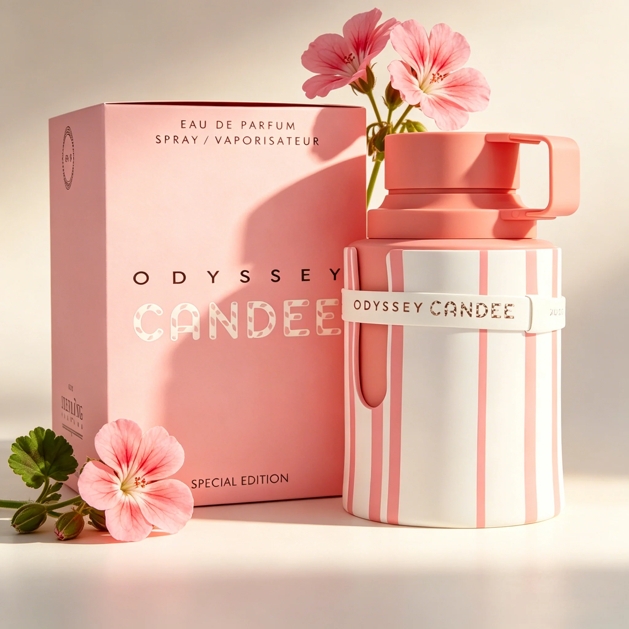 Armaf Odyssey Candee Special Edition for Women Eau de Parfum Spray, 3.4 Ounce
Armaf Odyssey Candee Special Edition for Women Eau de Parfum Spray, 3.4 Ounce