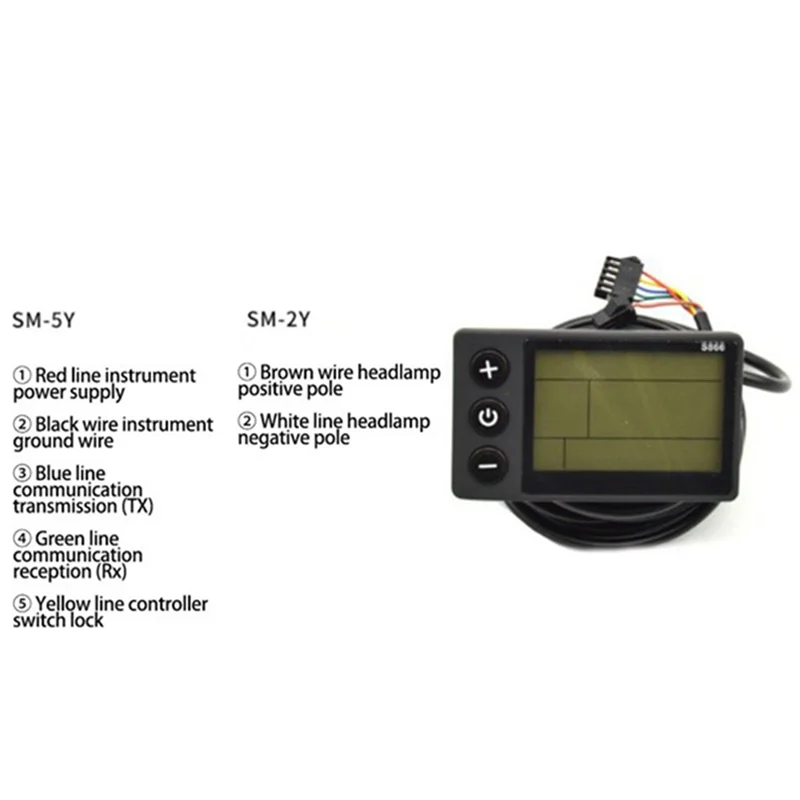 2525+ 1 Set 36V 17A 250W/350W Motor Controller E-Bike Brushless Speed Controller and S866 LCD Display
2525+ 1 Set 36V 17A 250W/350W Motor Controller E-Bike Brushless Speed Controller and S866 LCD Display