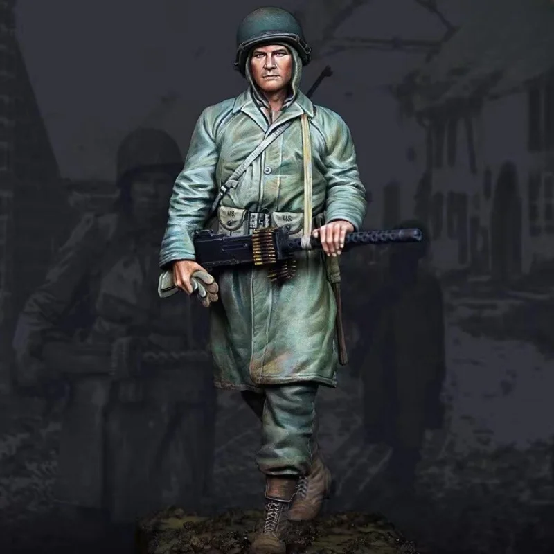 1/16 фигурка из смолы, неокрашенная модель, военная тема, в разобранном и неокрашенном виде GK, 627R 
1/16 фигурка из смолы, неокрашенная модель, военная тема, в разобранном и неокрашенном виде GK, 627R