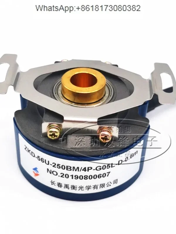 ZKD-56U-250BM/4P-G05L-D-0.6M Сервокодер Changchun Yuheng, новый оригинальный в наличии 
ZKD-56U-250BM/4P-G05L-D-0.6M Сервокодер Changchun Yuheng, новый оригинальный в наличии
