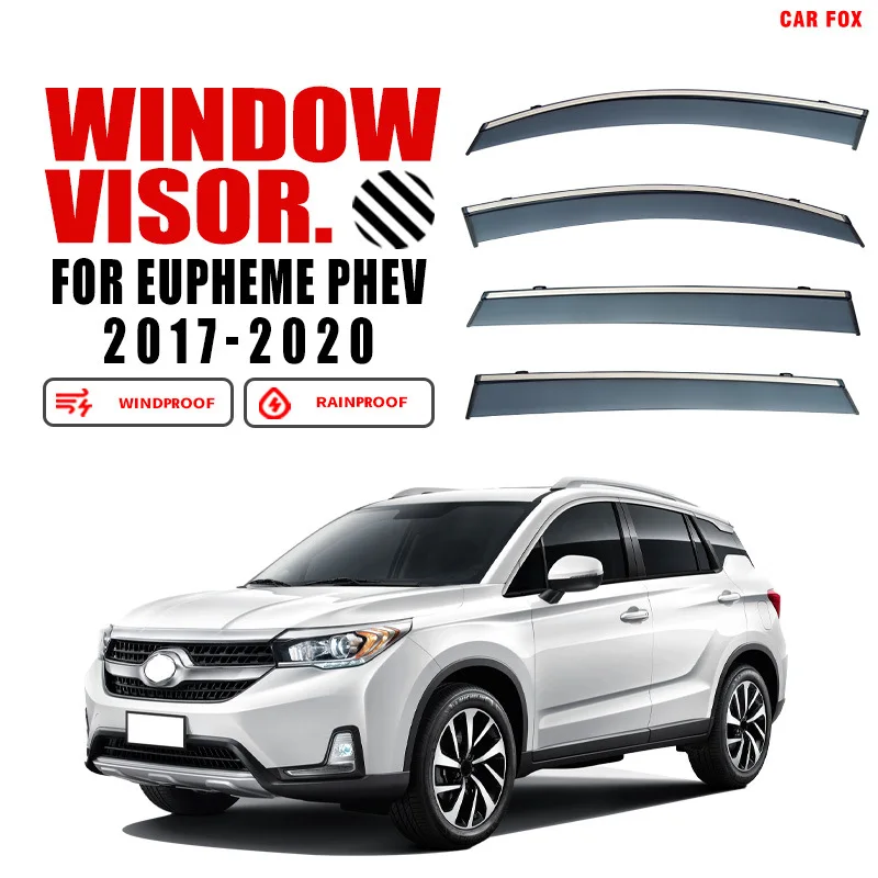 For Mitsubishi Eupheme PHEV Car Window Visor Awning Shelters Windshield Side Window Rain Sun Shade Auto Accessories Car Styling
For Mitsubishi Eupheme PHEV Car Window Visor Awning Shelters Windshield Side Window Rain Sun Shade Auto Accessories Car Styling