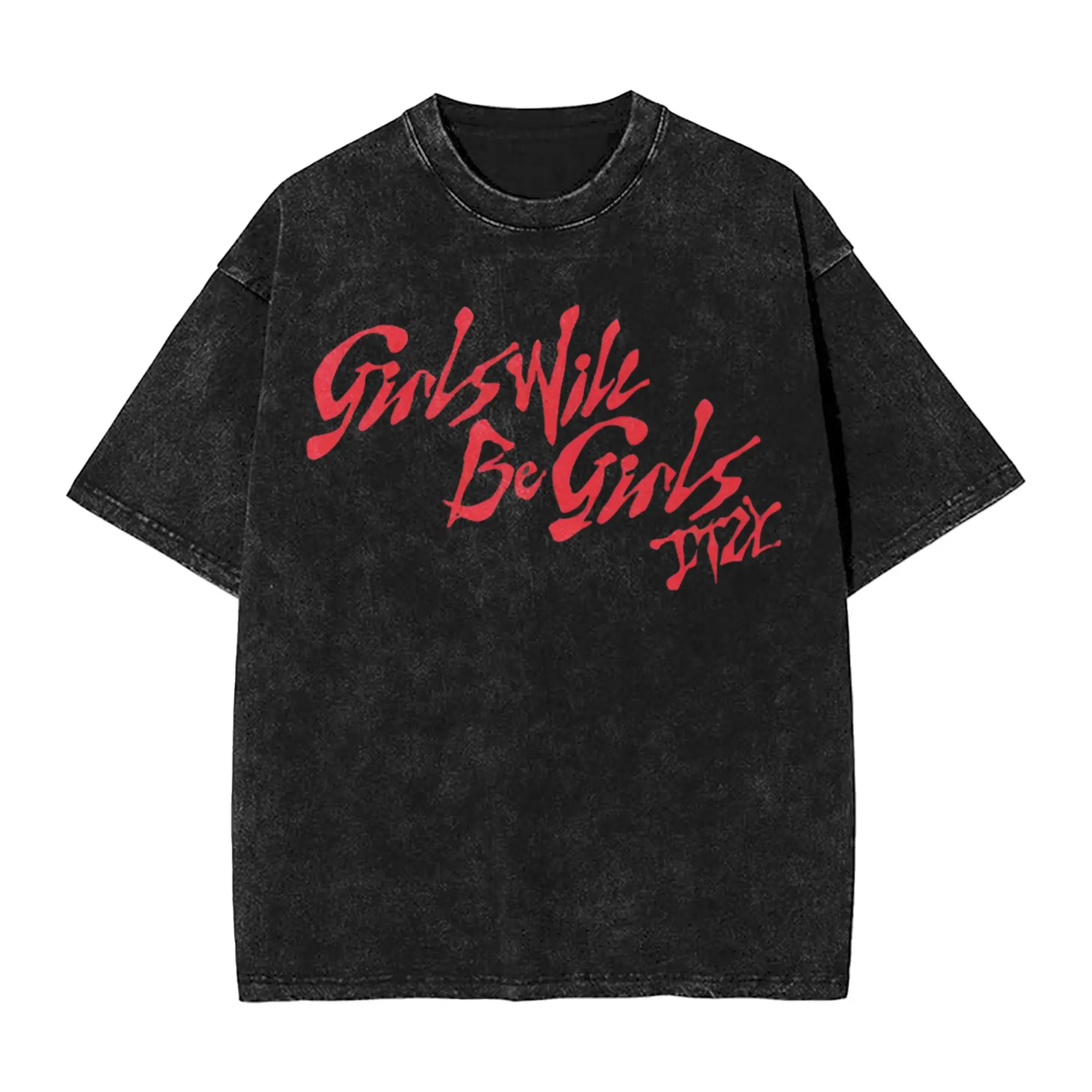 Printed itzy 2025 girls will be girls kpop Washed Shirt Outfit Harajuku T-Shirt Men Women Tees
Printed itzy 2025 girls will be girls kpop Washed Shirt Outfit Harajuku T-Shirt Men Women Tees