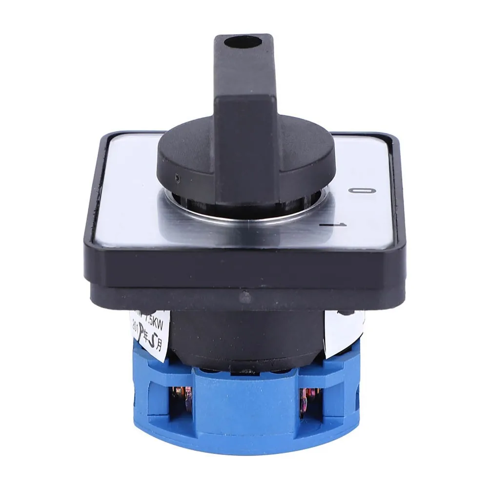 Переключатель LW26-20 C02/1, 2-позиционный, 4-контактный, AC 690V 20A, поворотный, с блокировкой, черно-синий
Переключатель LW26-20 C02/1, 2-позиционный, 4-контактный, AC 690V 20A, поворотный, с блокировкой, черно-синий