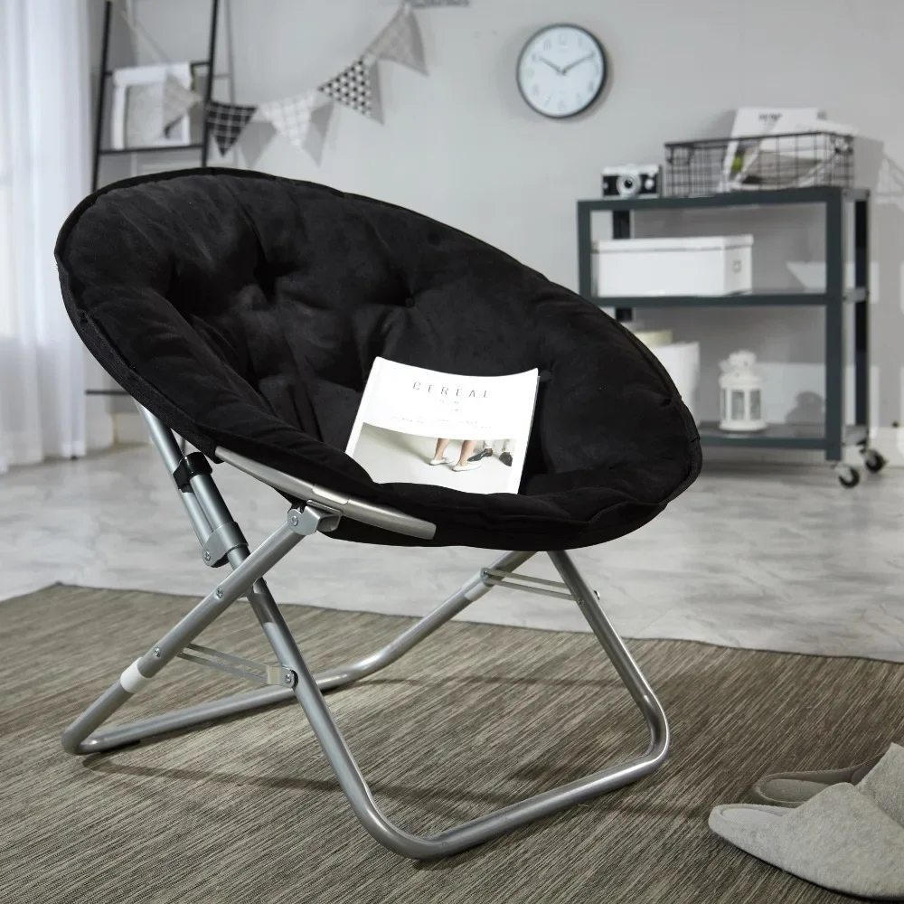Mainstays Large Super Soft Microsuede 30" Saucer™ Chair, many color
Mainstays Large Super Soft Microsuede 30" Saucer™ Chair, many color