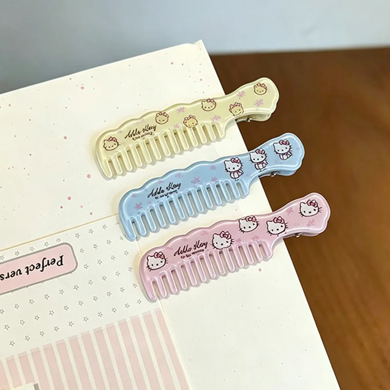New model Cartoon Hello Kitty Japanese and Korean transparent fishbone cat hairpin for summer sweet teenage side-swept fringe ha
New model Cartoon Hello Kitty Japanese and Korean transparent fishbone cat hairpin for summer sweet teenage side-swept fringe ha