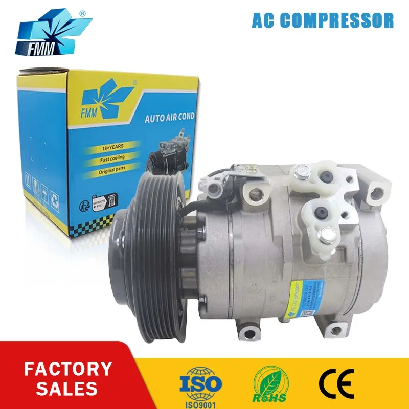FMM 10S15L AC Compressor for Toyota Corolla 2016-2021 8831002280 88310-02280 88320-02120 8832002120 MC447220-4351 447220-4350
FMM 10S15L AC Compressor for Toyota Corolla 2016-2021 8831002280 88310-02280 88320-02120 8832002120 MC447220-4351 447220-4350