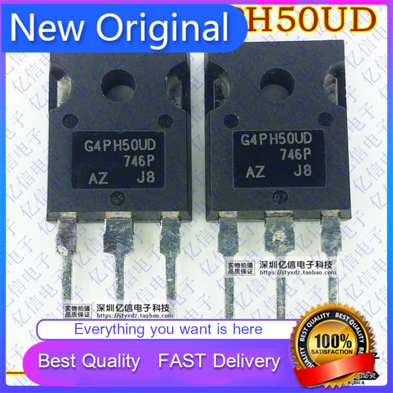 5Pcs/Lot New Original G4PH50UD Transistor Field Effect Tube Good Quality
5Pcs/Lot New Original G4PH50UD Transistor Field Effect Tube Good Quality