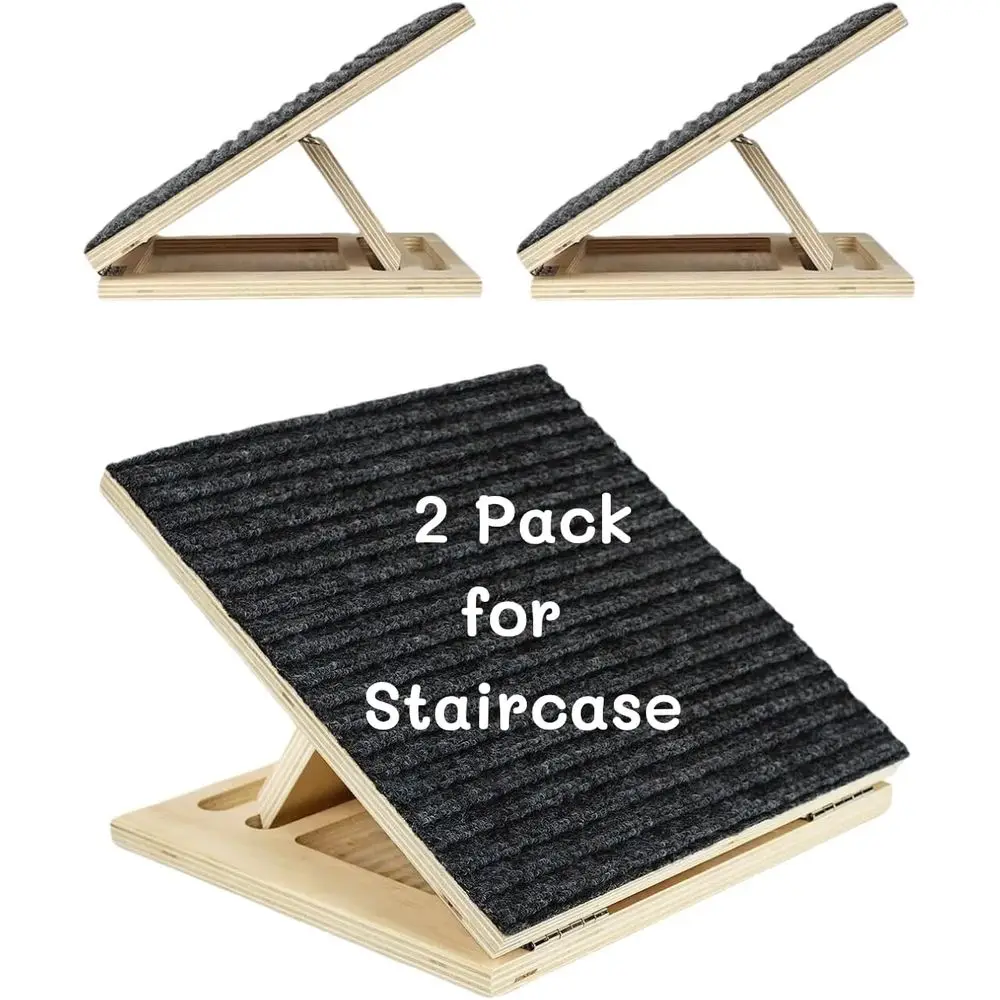 Non-Slip Wooden Pet Steps for Stairs, 2-Pack, Ideal for Small & Senior Dogs and Cats, 11.8in
Non-Slip Wooden Pet Steps for Stairs, 2-Pack, Ideal for Small & Senior Dogs and Cats, 11.8in