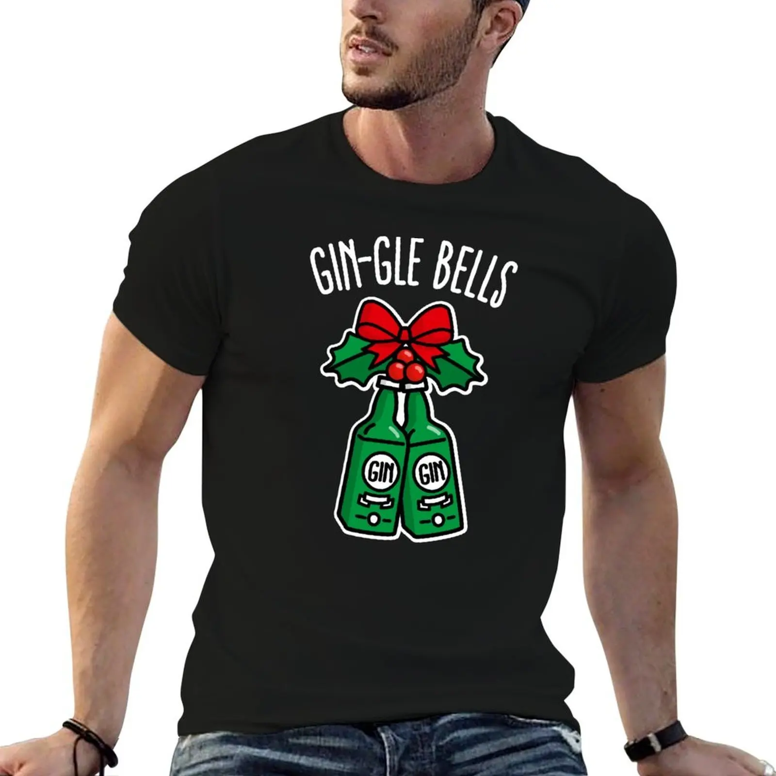 Jingle Gin-gle bells Gin lovers All the way Christmas Party Alcohol Gin Lovers Funny Christmas drinking party T-Shirt
Jingle Gin-gle bells Gin lovers All the way Christmas Party Alcohol Gin Lovers Funny Christmas drinking party T-Shirt