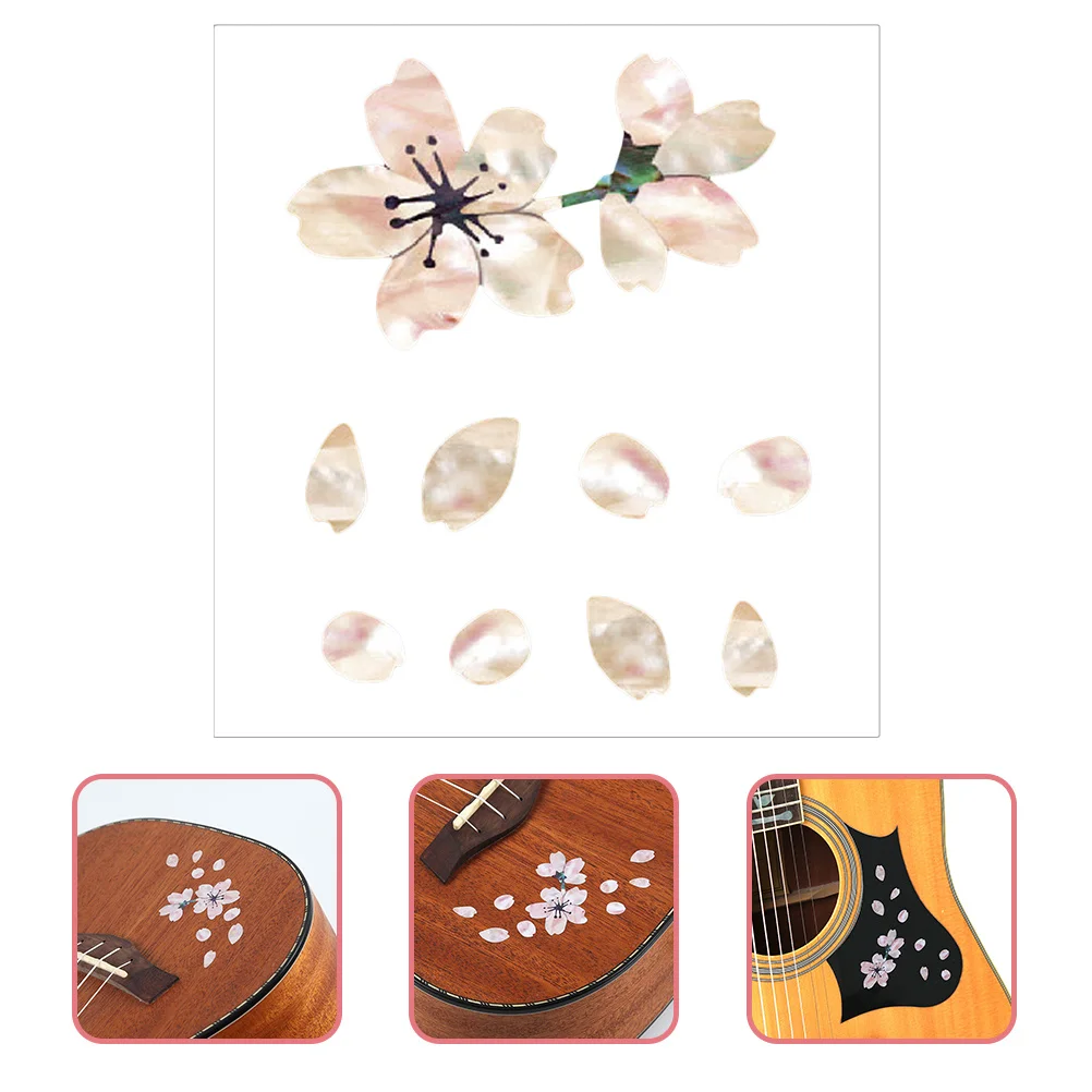 2Pcs Sakura Guitar Fingerboard Decals Self-Adhesive DIY Decorative Guitar Sticker Creative Fretboard Patch Music Instrument
2Pcs Sakura Guitar Fingerboard Decals Self-Adhesive DIY Decorative Guitar Sticker Creative Fretboard Patch Music Instrument