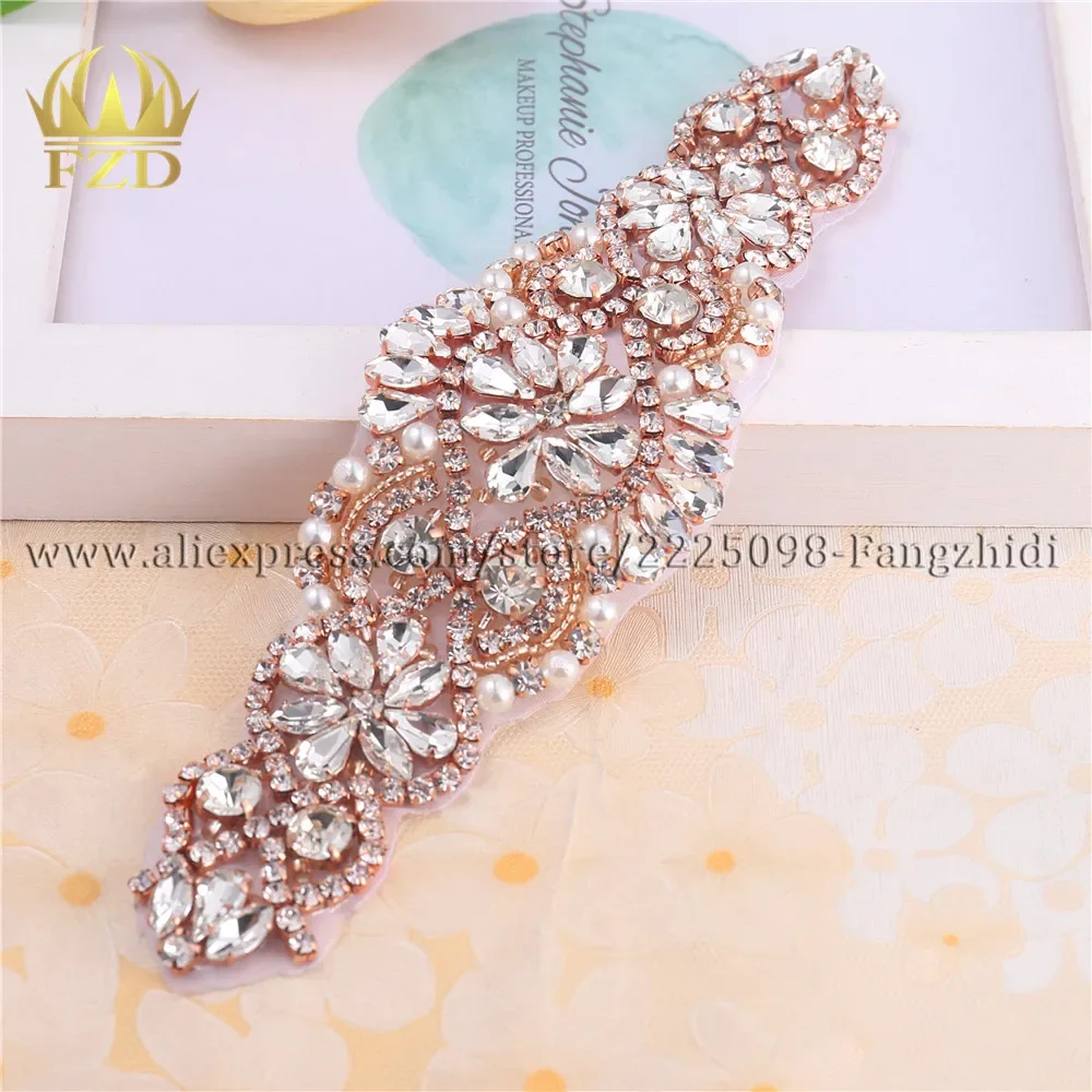 FZD 10 Pieces Rhinestones Applique for Wedding Bridal Belt DIY Beaded Rose Gold Hotfix Rhinestones
FZD 10 Pieces Rhinestones Applique for Wedding Bridal Belt DIY Beaded Rose Gold Hotfix Rhinestones