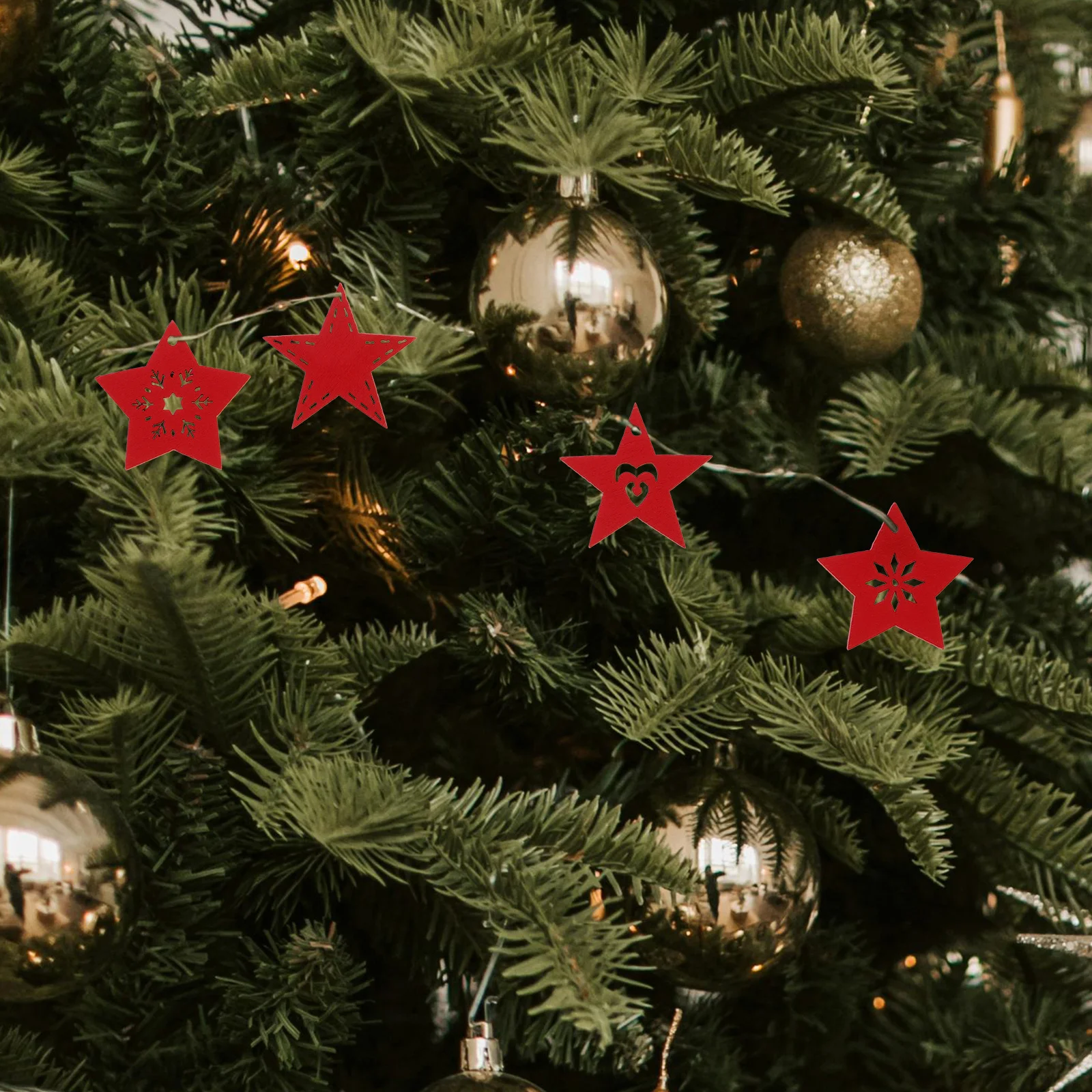 50pcs Wooden Star Hanging Ornament Premium Christmas Tree Decorations Craft Pendant For Home Room Diy Decoration Jewelry Making
50pcs Wooden Star Hanging Ornament Premium Christmas Tree Decorations Craft Pendant For Home Room Diy Decoration Jewelry Making