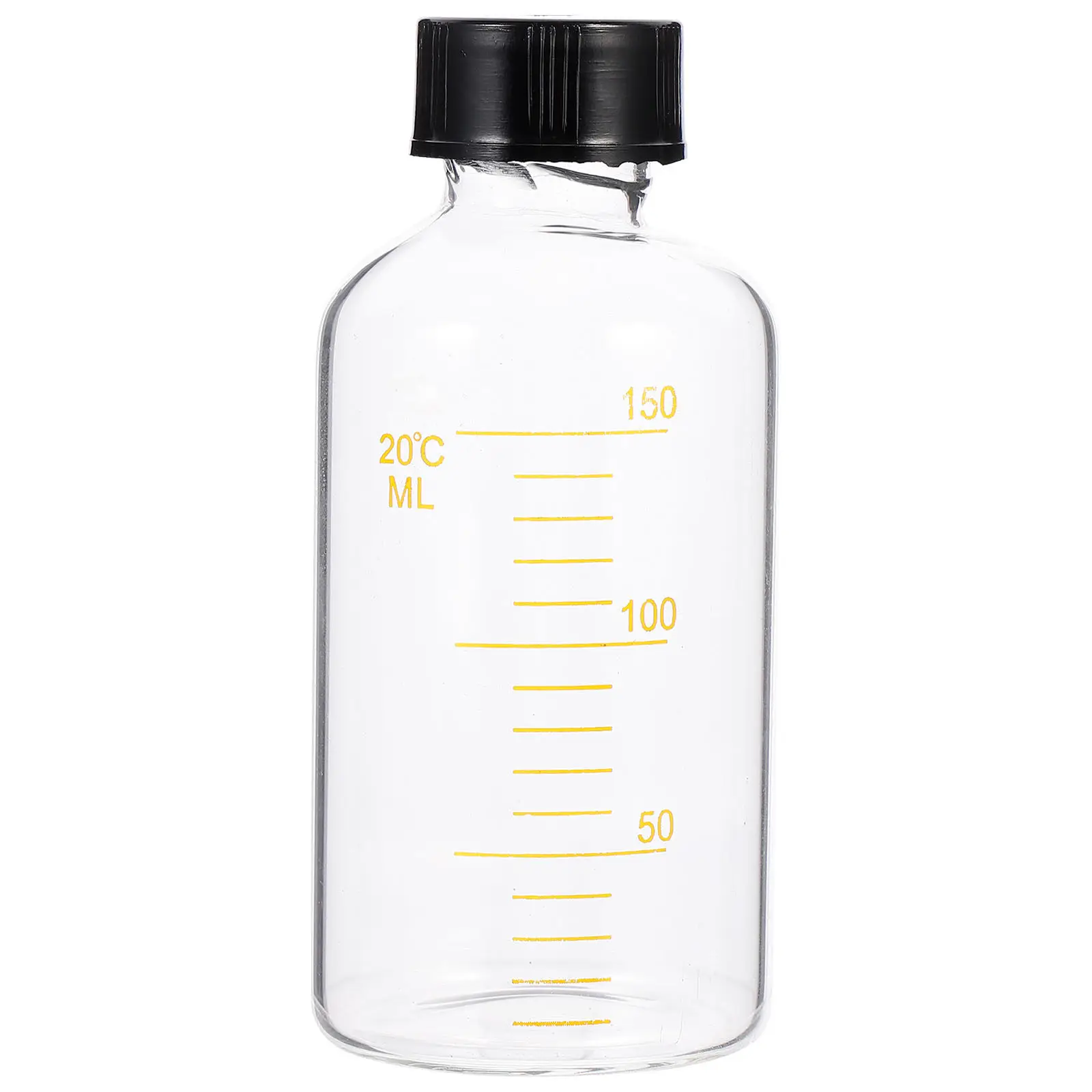 1Pcs Clear Design Glass Bottle with Screw Cap for Laboratory Samples and Experiments Sample Bottles with Lid
1Pcs Clear Design Glass Bottle with Screw Cap for Laboratory Samples and Experiments Sample Bottles with Lid