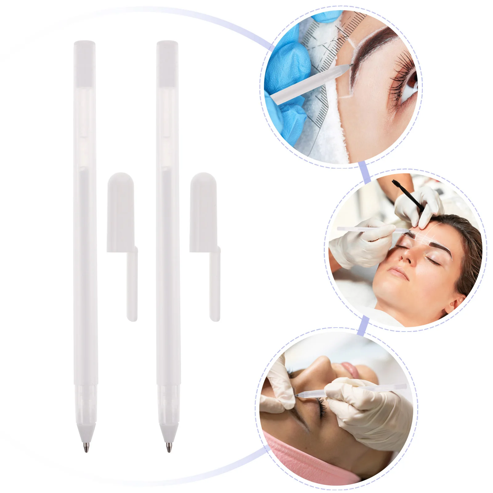 5Pcs White Eyebrow Skin Pen Waterproof Fine Tip Gel Pen Tattoo Stencil Markers Makeup Pencil Piercing Markers Tattoo Pens
5Pcs White Eyebrow Skin Pen Waterproof Fine Tip Gel Pen Tattoo Stencil Markers Makeup Pencil Piercing Markers Tattoo Pens