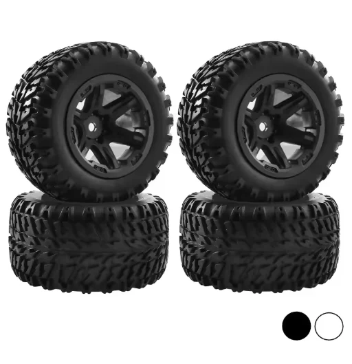 1/16 MJX Hyper Go H16 16207 16208 16209 16210 4 шт. 104 мм резиновая шина для колес 12 мм шестигранная 1:16 детали для обновления радиоуправляемого автомобиля
1/16 MJX Hyper Go H16 16207 16208 16209 16210 4 шт. 104 мм резиновая шина для колес 12 мм шестигранная 1:16 детали для обновления радиоуправляемого автомобиля