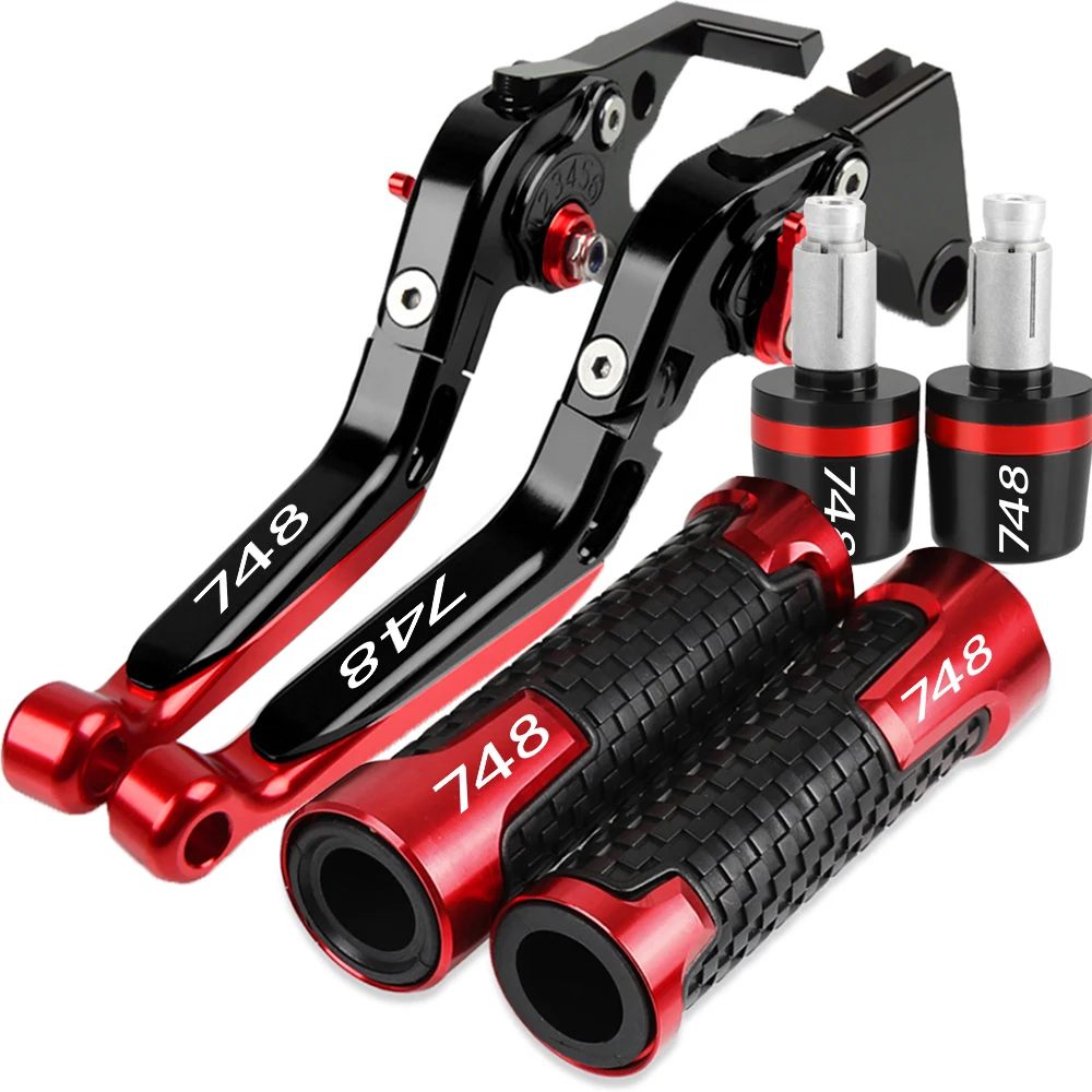 For Ducati 748 748S 748R 748 S/R 1999-2003 2002 2001 Motorcycle Accessories Adjustable Brake Clutch Levers Handle Bar Grip Ends
For Ducati 748 748S 748R 748 S/R 1999-2003 2002 2001 Motorcycle Accessories Adjustable Brake Clutch Levers Handle Bar Grip Ends