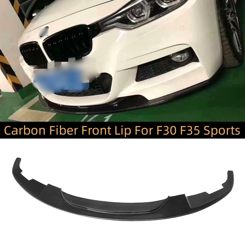 Carbon Fiber Front Bumper Lip for BMW 3 Series F30 F35 M Sport 320i 325i 328i 330i 2012-2018 AP Style head Chin spoiler
Carbon Fiber Front Bumper Lip for BMW 3 Series F30 F35 M Sport 320i 325i 328i 330i 2012-2018 AP Style head Chin spoiler