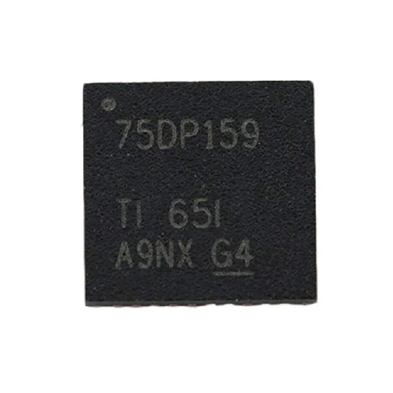 75DP159 для ONE Slim 40Pin SN75DP159 40VQFN-совместимая микросхема управления Modchip 6 Гбит/с Retimer запасные части 1 шт.
75DP159 для ONE Slim 40Pin SN75DP159 40VQFN-совместимая микросхема управления Modchip 6 Гбит/с Retimer запасные части 1 шт.