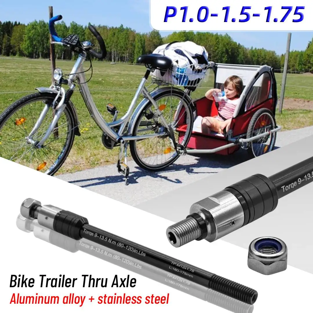 Адаптер для велосипедного прицепа под сквозную ось M12, для грузовых прицепов, длина оси P1.0-1.5-1.75, установка на велосипед
Адаптер для велосипедного прицепа под сквозную ось M12, для грузовых прицепов, длина оси P1.0-1.5-1.75, установка на велосипед