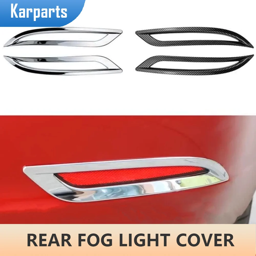 2Pcs/set Car Rear Fog Back Light Lamp Sticker Cover Trim for Tesla Model 3 2016 2017 2018 2019 2020 2021 Styling Accessories
2Pcs/set Car Rear Fog Back Light Lamp Sticker Cover Trim for Tesla Model 3 2016 2017 2018 2019 2020 2021 Styling Accessories