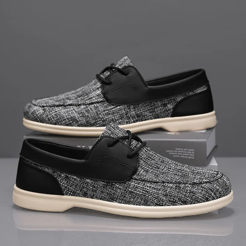 Men Canvas Dress Shoes Casual Loafers Office Business Sneakers Work Summer Outdoor Walking Hiking Luxury Designer Platform
Men Canvas Dress Shoes Casual Loafers Office Business Sneakers Work Summer Outdoor Walking Hiking Luxury Designer Platform