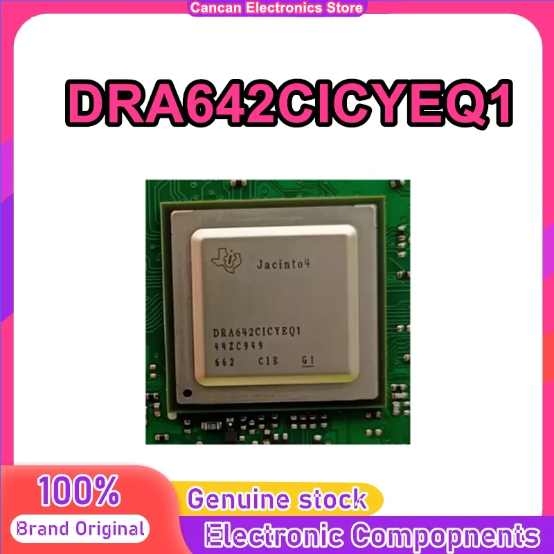 DRA642CICYEQ1 DRA642 BGA IC Chip 100% New Original in stock
DRA642CICYEQ1 DRA642 BGA IC Chip 100% New Original in stock