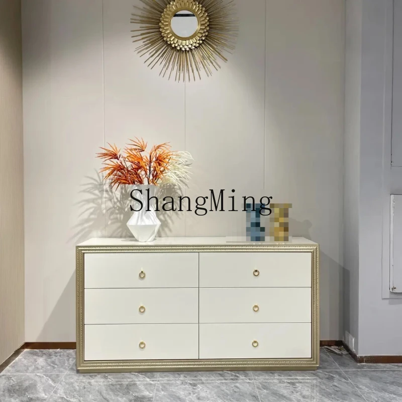 ZYY light luxury entrance solid wood carving flower chest cabinet champagne gold TV cabinet living room decorative locker
ZYY light luxury entrance solid wood carving flower chest cabinet champagne gold TV cabinet living room decorative locker