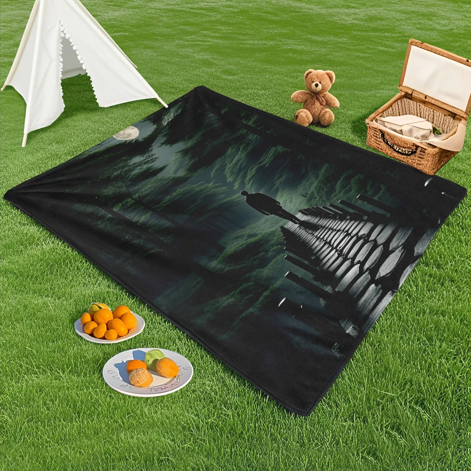 Cobblestone Path Forest Mystery Serene Outdoor Blanket For Brother Adventure And Exploration Gift Idea
Cobblestone Path Forest Mystery Serene Outdoor Blanket For Brother Adventure And Exploration Gift Idea