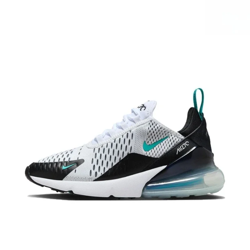 Nike Air Max 270, черные, зеленые, мужские и женские сетчатые дышащие кроссовки на воздушной подушке, противоударные кроссовки унисекс, спортивные кроссовки Nike
Nike Air Max 270, черные, зеленые, мужские и женские сетчатые дышащие кроссовки на воздушной подушке, противоударные кроссовки унисекс, спортивные кроссовки Nike