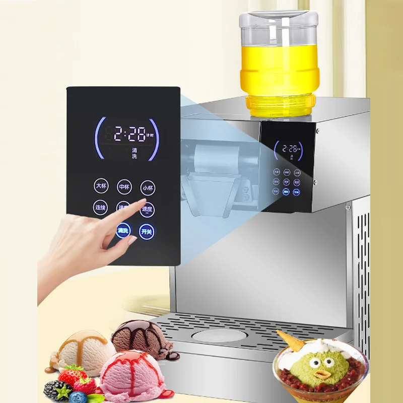 Stainless SteelSnowflake Machine Commercial Snow Cone Machine Shaved Ice Multifunctional Strawberry Flavor Smoothie Machine
Stainless SteelSnowflake Machine Commercial Snow Cone Machine Shaved Ice Multifunctional Strawberry Flavor Smoothie Machine