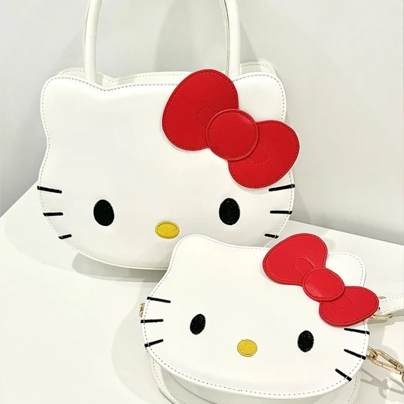 New Anime Sanrio Melody Hello Kitty Cartoon Pu Leather Messenger Bag Cute Shoulder Bag Girls Bag Kawaii Children Birthday Gift
New Anime Sanrio Melody Hello Kitty Cartoon Pu Leather Messenger Bag Cute Shoulder Bag Girls Bag Kawaii Children Birthday Gift