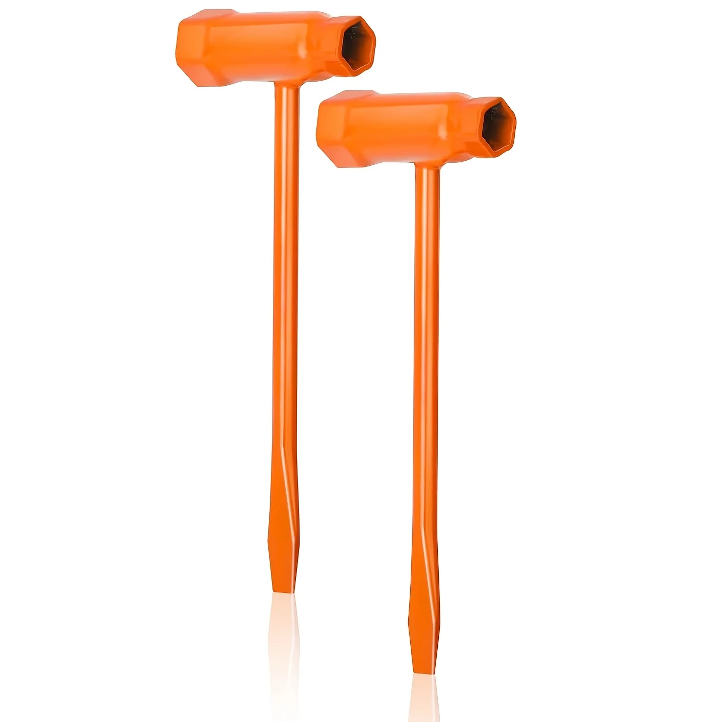 2Pcs 13×19mm Chainsaw Scrench Spark Plug Wrench Multifunctional Repair Spanner Chainsaw Accessories for Forestry Workers
2Pcs 13×19mm Chainsaw Scrench Spark Plug Wrench Multifunctional Repair Spanner Chainsaw Accessories for Forestry Workers