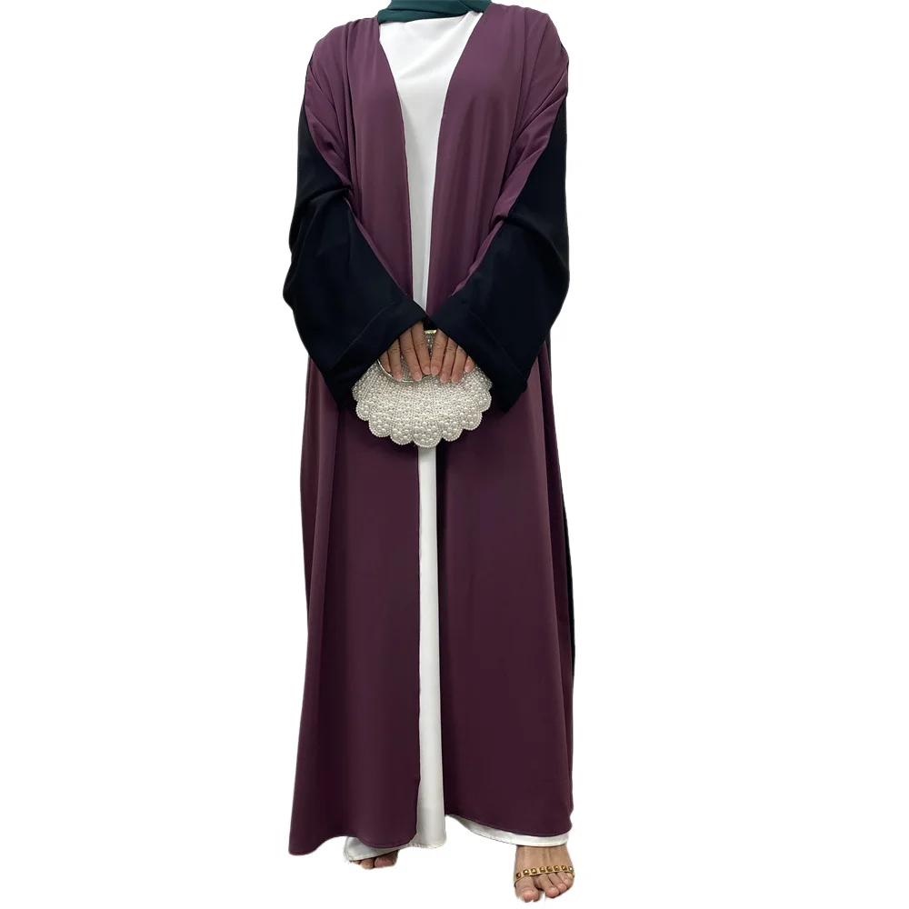 Eid Abayas for Women Muslim Dress Patchwork Dubai Kaftan Islam Jalabiya Caftan Marocain Femme Musulmane Clothing Kebaya Ramadan
Eid Abayas for Women Muslim Dress Patchwork Dubai Kaftan Islam Jalabiya Caftan Marocain Femme Musulmane Clothing Kebaya Ramadan