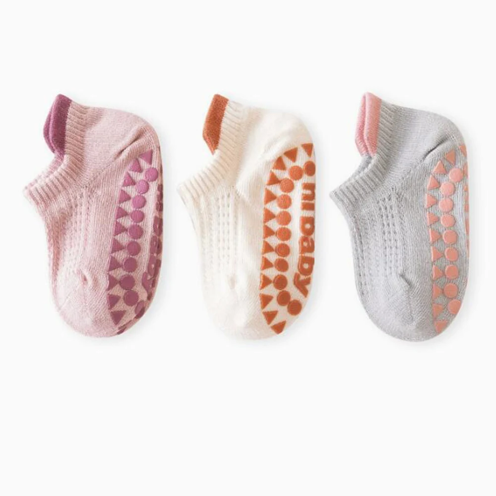 Kids Cotton Socks 3 Pairs Summer Breathable Low Cut Non-Slip Floor Socks Mesh Thin Baby Boy Girl Socks
Kids Cotton Socks 3 Pairs Summer Breathable Low Cut Non-Slip Floor Socks Mesh Thin Baby Boy Girl Socks