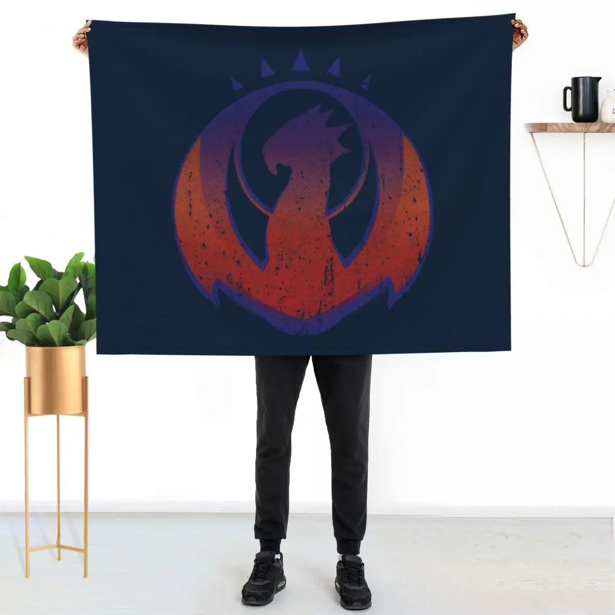 Izzet League Crest Throw Blanket Reusable Durable Soft Blanket for All Seasons
Izzet League Crest Throw Blanket Reusable Durable Soft Blanket for All Seasons
