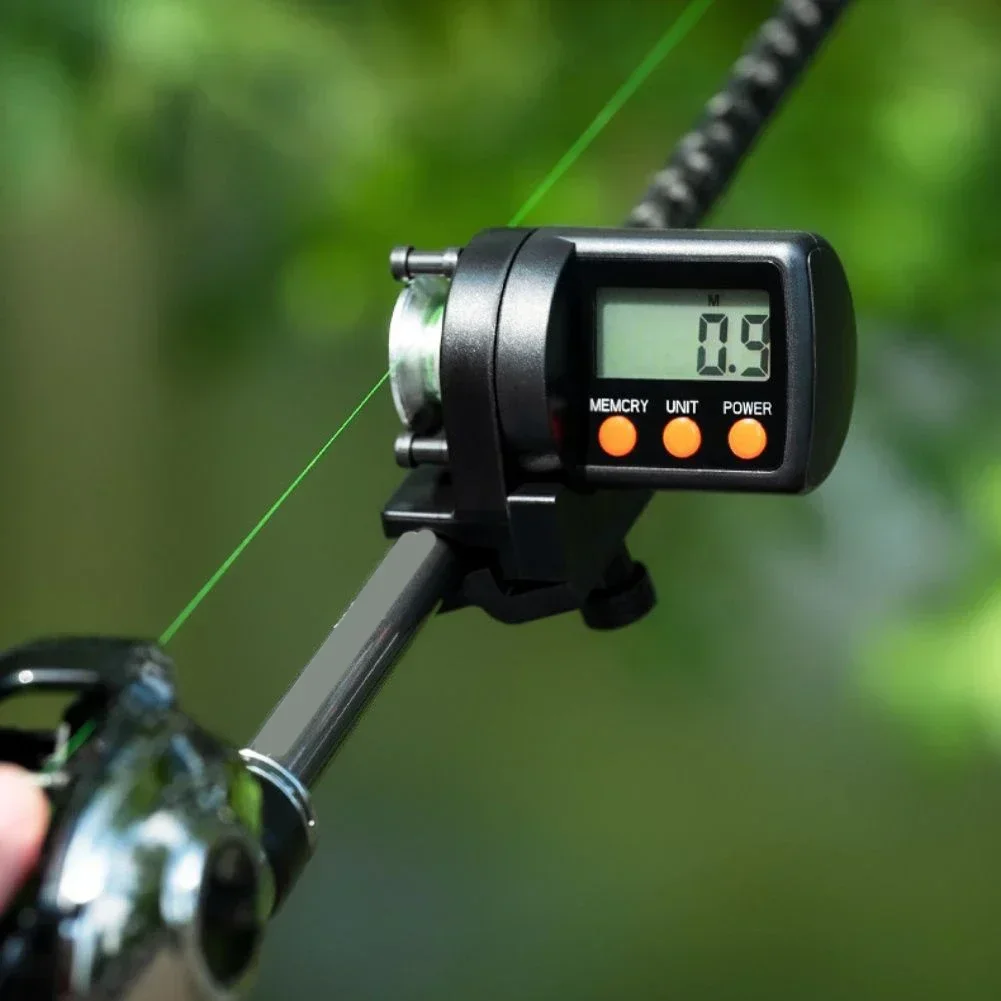 Fish Line Counter 199.9m-999.9m Roller Type Electronic Screen Adjustable Digital Measure Instrument Fishing Line Accessories
Fish Line Counter 199.9m-999.9m Roller Type Electronic Screen Adjustable Digital Measure Instrument Fishing Line Accessories