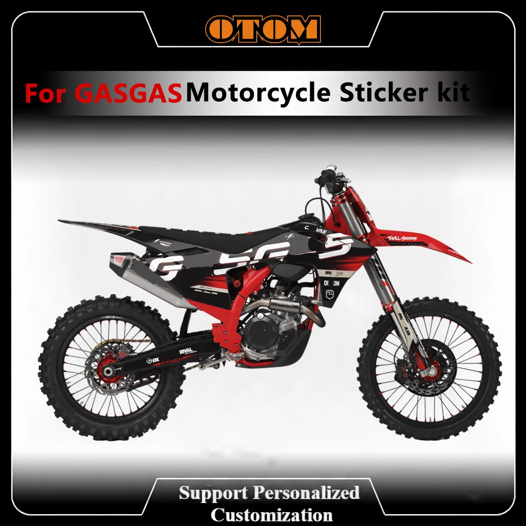 OTOM Customize Motorcycle Graphics Decal for GASGAS EC MC 2024 2025 2026 Glossy Sticker Kit
OTOM Customize Motorcycle Graphics Decal for GASGAS EC MC 2024 2025 2026 Glossy Sticker Kit