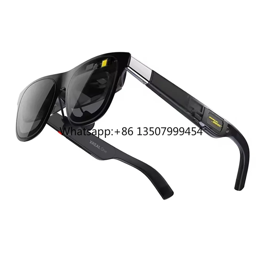 XREAL One Smart AR Glasses 3DoF Hovering Self-developed Spatial Computing X1 Chip Polarized 3D 80" Virtual Screen TV Smart
XREAL One Smart AR Glasses 3DoF Hovering Self-developed Spatial Computing X1 Chip Polarized 3D 80" Virtual Screen TV Smart