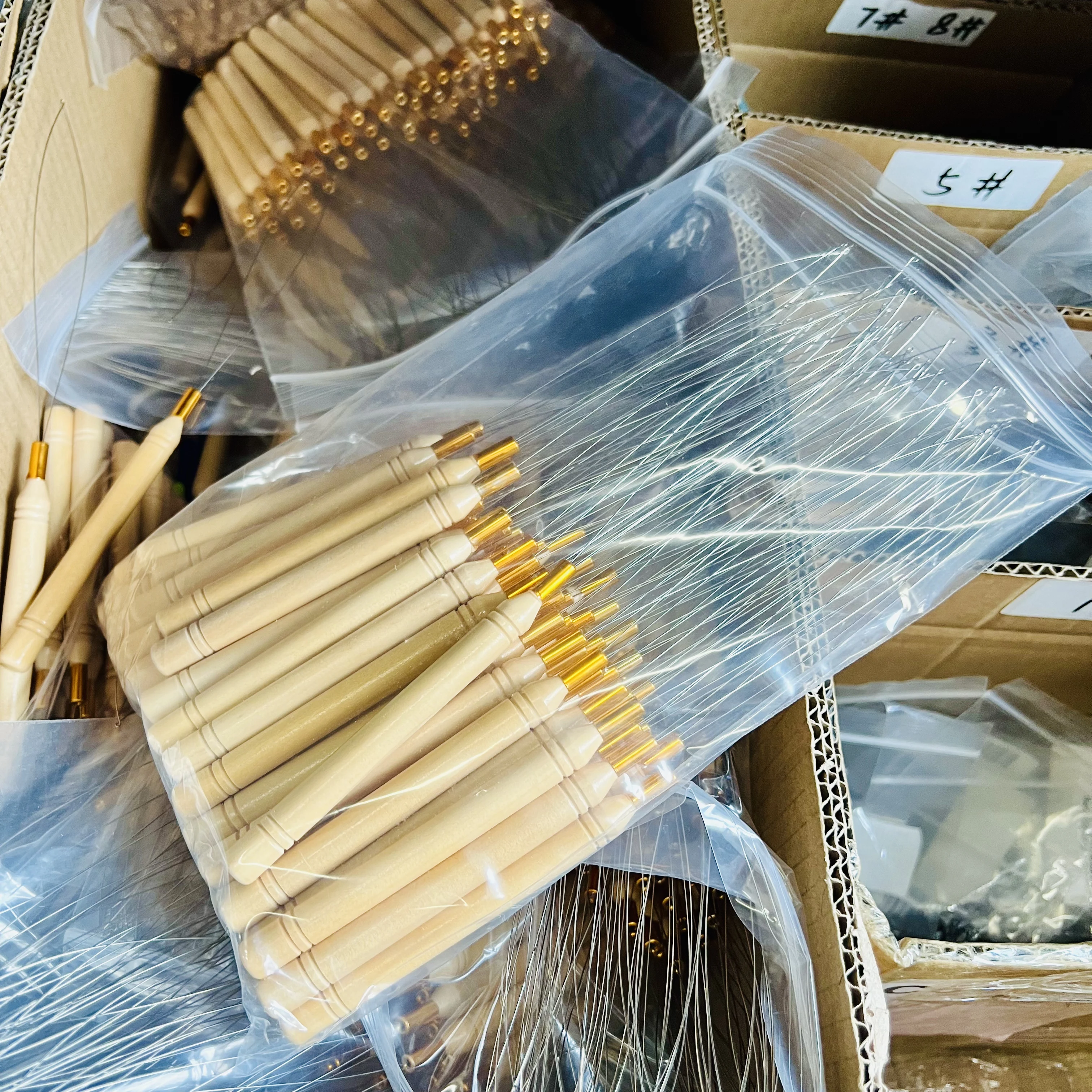 1/4/6/12PCS Hook Needle Tools Wooden Handle Hook Needle Lace Wig Making Knitting Micro Rings Loop Hair Extension Weaving
1/4/6/12PCS Hook Needle Tools Wooden Handle Hook Needle Lace Wig Making Knitting Micro Rings Loop Hair Extension Weaving