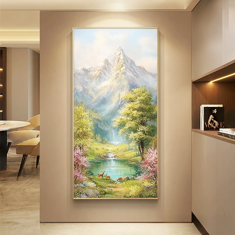 Декоративная картина «Изобилие» в современном французском стиле для входной двери, ручная роспись маслом для западной стены
Декоративная картина «Изобилие» в современном французском стиле для входной двери, ручная роспись маслом для западной стены