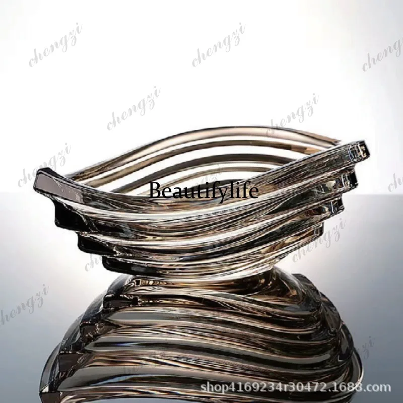 Light luxury European crystal glass table wash basin, bathroom basin single basin, special-shaped single basin
Light luxury European crystal glass table wash basin, bathroom basin single basin, special-shaped single basin