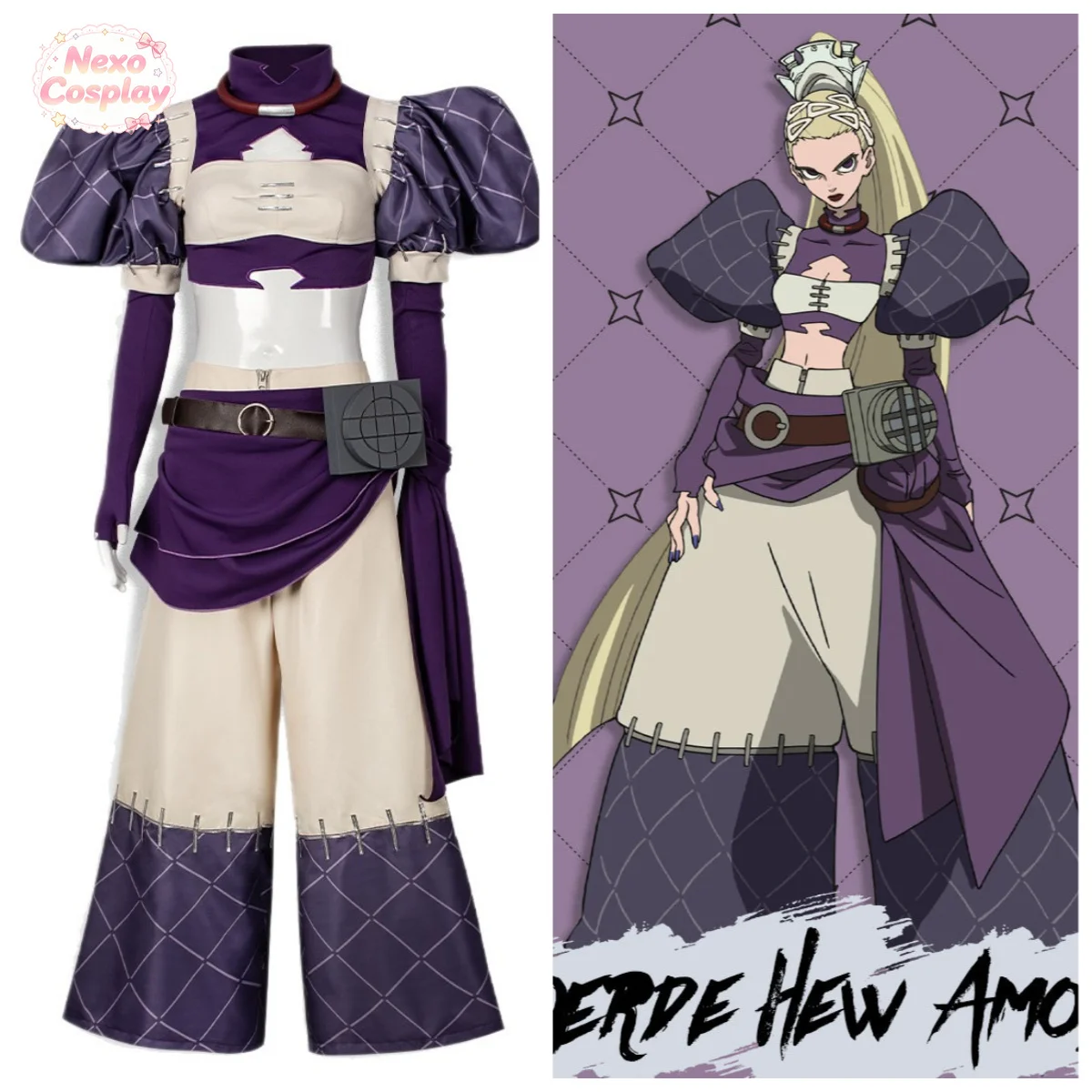 Gachiakuta Noerde Cosplay Costume Anime Party Uniform Hallowen Play Role Clothes Clothing NexoCosplay
Gachiakuta Noerde Cosplay Costume Anime Party Uniform Hallowen Play Role Clothes Clothing NexoCosplay