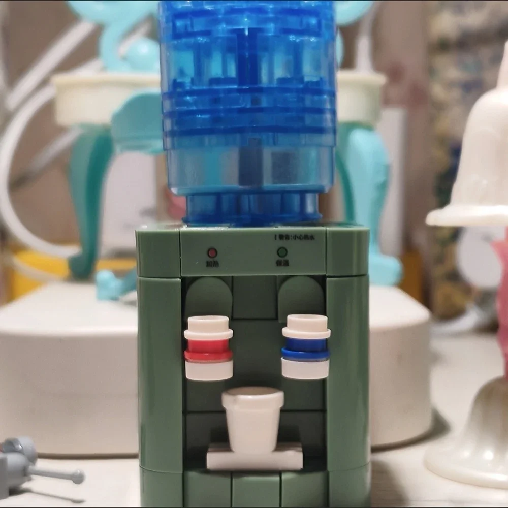 Мини-кухонный прибор Мини-строительный набор - тематические игрушки, диспенсер для воды и модели духовки, имитация родителей - интерактивная детская игрушка
Мини-кухонный прибор Мини-строительный набор - тематические игрушки, диспенсер для воды и модели духовки, имитация родителей - интерактивная детская игрушка