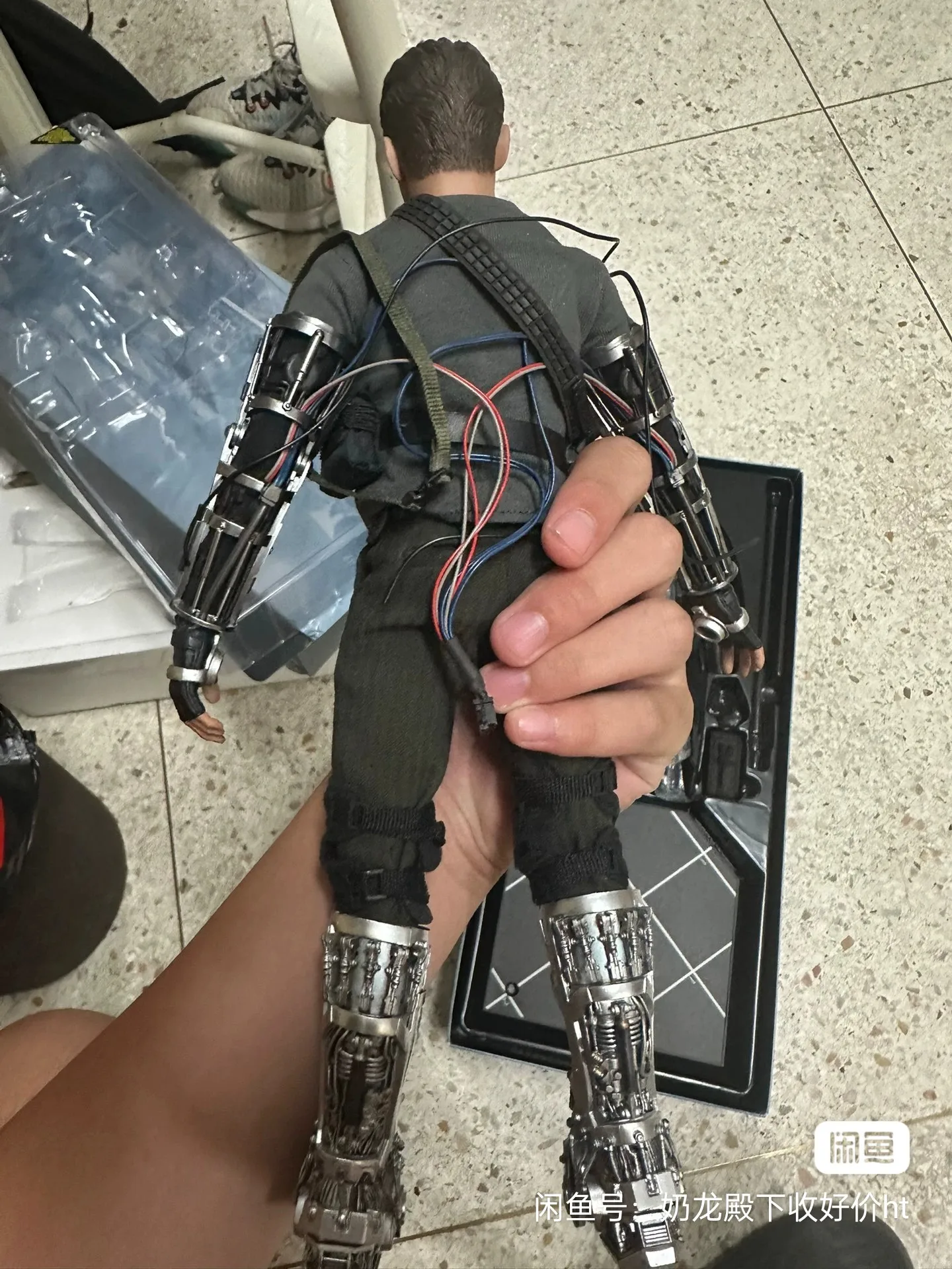 Authentic Marvel 1:6 Mms582 Iron Man 1 Tony Debugging Test Luxury Edition Handmade Collection Ornament Gift
Authentic Marvel 1:6 Mms582 Iron Man 1 Tony Debugging Test Luxury Edition Handmade Collection Ornament Gift