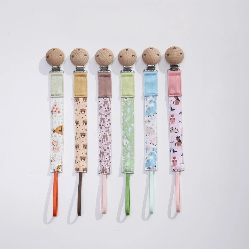 Cute Cartoon Print Baby Pacifier Clip Beech Wood Pacifier Clips Infant Pacifiers Holder Teething Toys Nipple Holder Baby Feeding
Cute Cartoon Print Baby Pacifier Clip Beech Wood Pacifier Clips Infant Pacifiers Holder Teething Toys Nipple Holder Baby Feeding